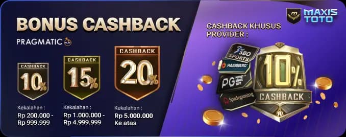 CASHBACK LIVEGAME